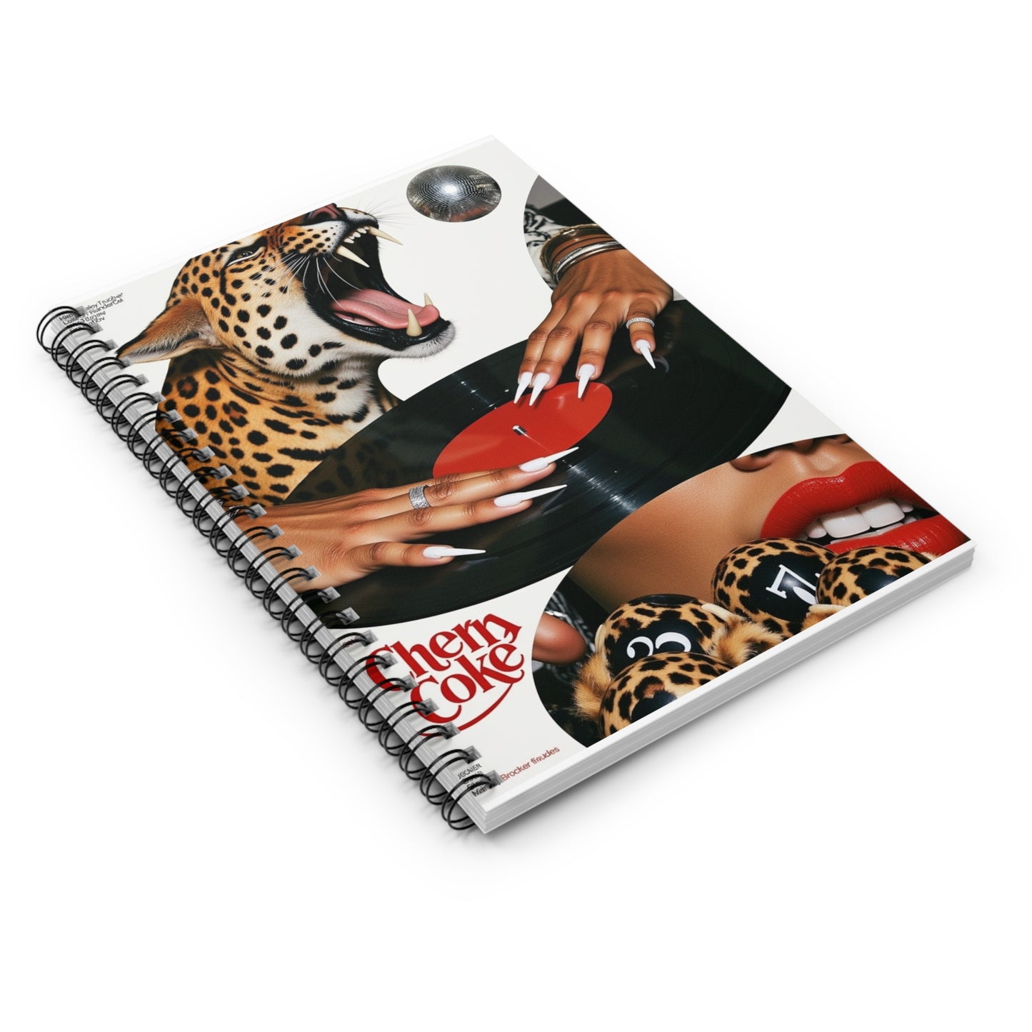 Spiral Notebook - Ruled Line