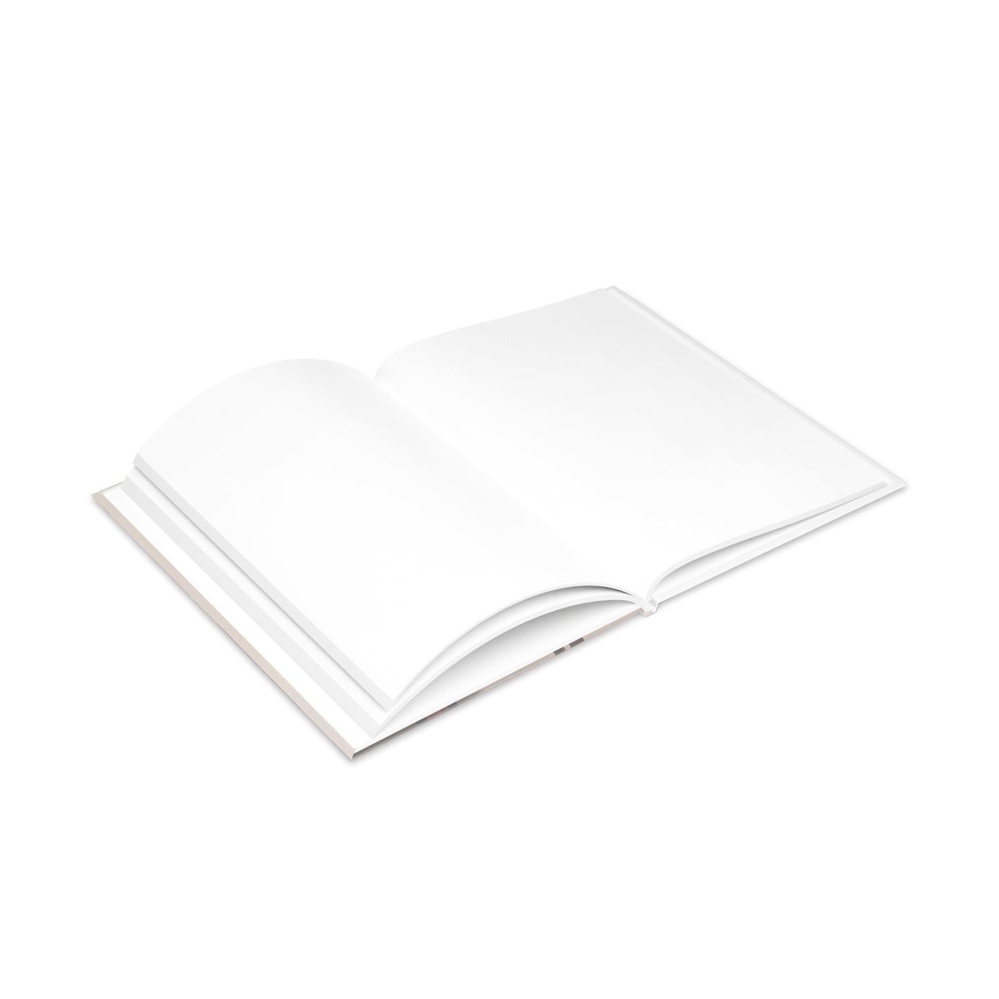 Hardcover Notebook with Puffy Covers