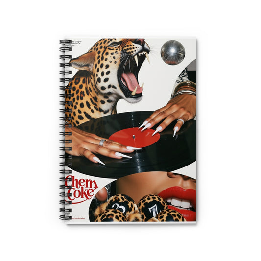 Spiral Notebook - Ruled Line