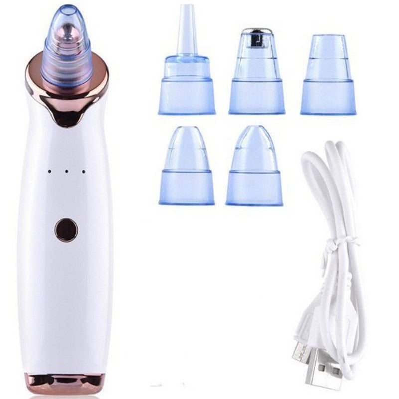 PoreVac Pro Elite - Advanced Electric Blackhead Extraction System