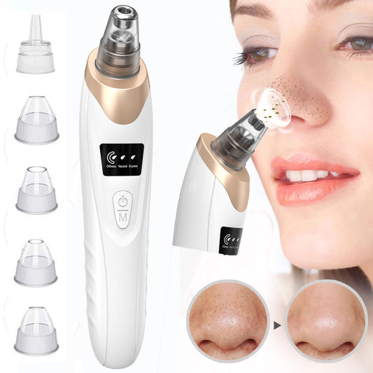 PoreVac Pro Elite - Advanced Electric Blackhead Extraction System