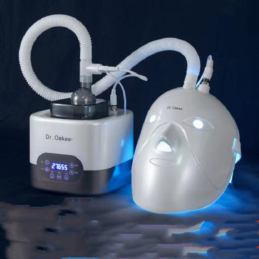 GlowSteam 3D Light Therapy Nebulizer