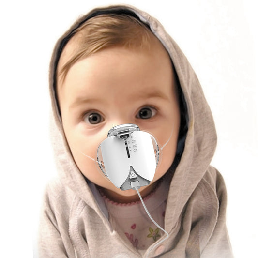 BreathBuddy Ultrasonic - Child-Friendly Medical Nebulizer Mask