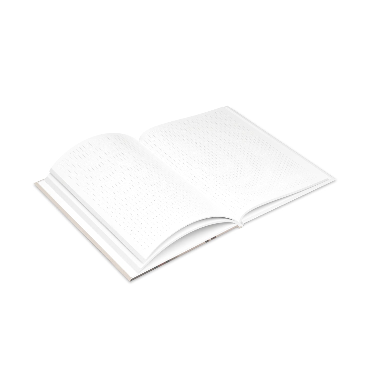 Hardcover Notebook with Puffy Covers