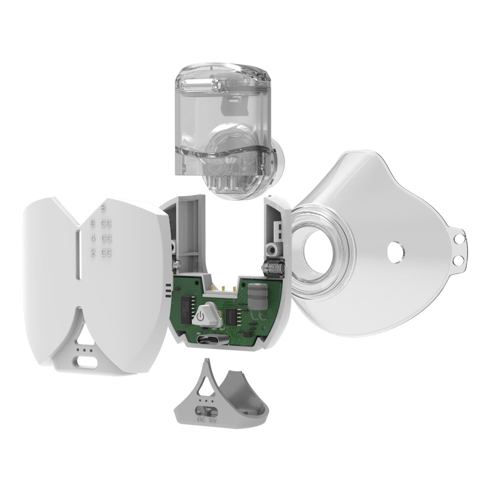 BreathBuddy Ultrasonic - Child-Friendly Medical Nebulizer Mask